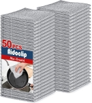 רק 11.9$/38 ש״ח (משלוח חינם בהגעה לסכום כולל של 49$ ומעלה) לסט ענק של 50 מטליות מתכת רכות לניקוי כלים, כיורים, כיריים ומשטחים – לא שורט, מתייבש מהר, שימושי רטוב או יבש!!