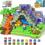 רק 80 ש״ח (משלוח חינם בהגעה לסכום כולל של 49$ ומעלה) לסט 100 קוביות מגנטיות לילדים!!