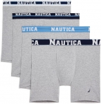 רק 12$\41 ש"ח (משלוח חינם בהגעה לסכום כולל של 49$ ומעלה) לרבעיית בוקסרים מבית Nautica!!