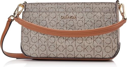 רק 209 ש"ח מחיר סופי כולל הכל עד דלת הבית לתיק Crossbody יפהפה לנשים מבית Calvin Klein דגם Lucy!!