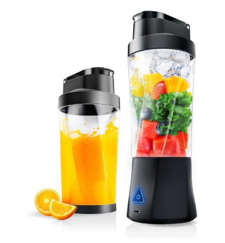 רק 29.9$/99 ש"ח (משלוח חינם בהגעה לסכום כולל של 49$ ומעלה) לבלנדר הנייד והחכם KPMARE בנפח 710 מ״ל מבית KPMARE!!