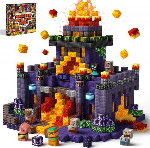 רק 17.9$/58 ש"ח (משלוח חינם בהגעה לסכום כולל של 49$ ומעלה) לסט של 100 קוביות מגנטיות צבעוניות מבית idoot – מתנה חינוכית ומדליקה לילדים מגיל 3 ומעלה!!