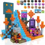 רק 19.9$/64 ש״ח (משלוח חינם בהגעה לסכום כולל של 49$ ומעלה) לסט של 150 קוביות מגנטיות LionFuny – צעצוע חינוכי חכם לפיתוח היצירתיות!!