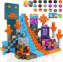 רק 19.9$/64 ש״ח (משלוח חינם בהגעה לסכום כולל של 49$ ומעלה) לסט של 150 קוביות מגנטיות LionFuny – צעצוע חינוכי חכם לפיתוח היצירתיות!!