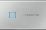 רק 588 ש"ח מחיר סופי כולל הכל עד דלת הבית לכונן SSD נייד Samsung T7 Touch בנפח 2TB סמסונג!! בארץ המחיר 1000 ש"ח!!