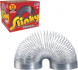 רק 3.6$\12 ש"ח (משלוח חינם בהגעה לסכום כולל של 49$ ומעלה) לצעצוע הקפיץ Slinky המקורי הסופר מומלץ!!