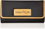 רק 17.82$\56 ש"ח (משלוח חינם בהגעה לסכום כולל של 49$ ומעלה) לארנק יפהפה לנשים מבית נאוטיקה Nautica!! 