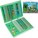 רק 20.9$/64 ש״ח (משלוח חינם בהגעה לסכום כולל של 49$ ומעלה) למזוודת יצירה רשמית של Minecraft עם 187 פריטים – מתנה מושלמת לילדים יצירתיים!!