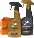 רק 26.7$\95 ש"ח (משלוח חינם בהגעה לסכום כולל של 49$ ומעלה) לערכת ניקוי, שיקום ושימור מוצרי עור Lexol!!