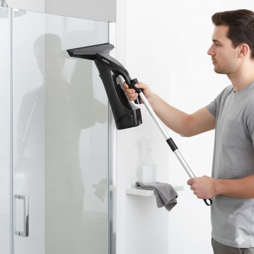 דיל מקומי: ניקוי חלונות בלי מאמץ ובלי סימנים! מנקה חלונות אלחוטי נטען מבית Darna רק ב-₪179 במקום ₪289!!