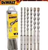 רק 12.4$/40 ש״ח לסט מקדחי SDS Plus מבית DEWALT – שישה מקדחים עמידים במיוחד לקידוח מדויק בבטון ובלוקים!!