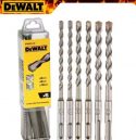 רק 12.4$/40 ש״ח לסט מקדחי SDS Plus מבית DEWALT – שישה מקדחים עמידים במיוחד לקידוח מדויק בבטון ובלוקים!!