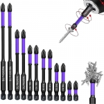 לחטוף!! רק 3.7$/12 ש״ח לסט ביטים מגנטיים עמידים ונוחים לשימוש!!