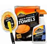 רק 31.1$/102 ש״ח (משלוח חינם בהגעה לסכום כולל של 49$ ומעלה) לערכת הניקוי הפנימית האיכותית לרכב מבית Armor All עם ספריי, מטליות מיקרופייבר ומברשת אבק!!