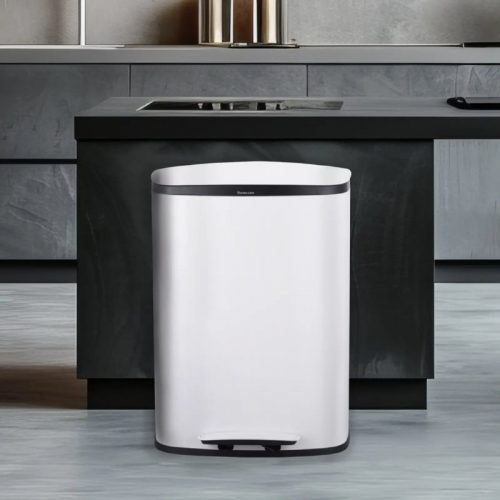 דיל מקומי: פח דוושה 50 ליטר Apollo החדש של Buona Casa עם פילטר פחם וסגירה שקטה! עכשיו רק ב-₪399 במקום ₪439 ומארז 20 שקיות אטומות תואמות במתנה!