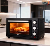 רק 63.4$/207 ש״ח למיני תנור חשמלי עוצמתי Electro Max עם 1500W, נפח גדול 22L/30L, חימום מהיר, קלייה אחידה ומשלוח מהיר ממחסן ישראל!!