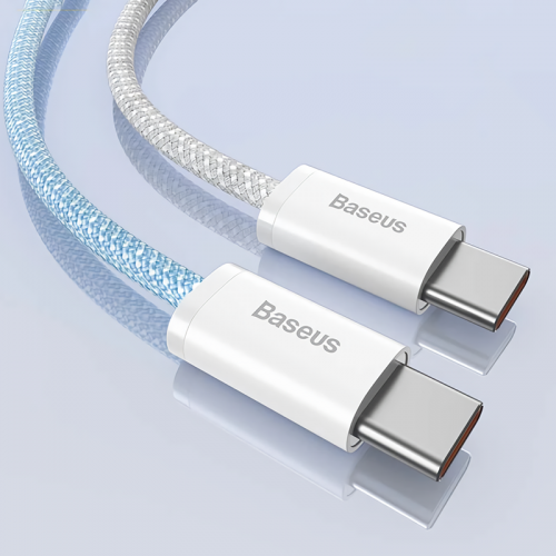רק 3.7$\13 ש״ח לכבל המהיר והאיכותי Baseus 100W USB-C to USB-C!!
