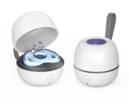 רק 13.9$/44 ש״ח למארז סטריליזציה נייד למוצצים עם סוללה נטענת, חיטוי מהיר תוך 180 שניות ועיצוב מושלם לנסיעות!!