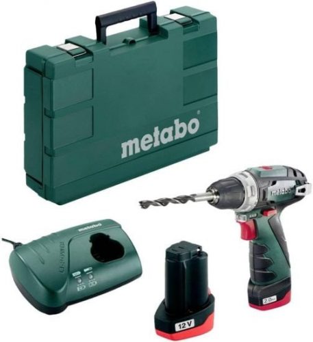 דיל מקומי: רק 499 ש״ח לסט מברגה/מקדחה PowerMaxx BS Basic של Metabo עם מנוע חזק במיוחד, זוג סוללות ‎2Ah‎, מטען ומארז נשיאה לכל מקום!!