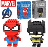 רק 2.08$/6 ש״ח לסט דמויות הבלוקים (ספיידרמן, דדפול, ונום ואיירון מן) מבית Disney!!