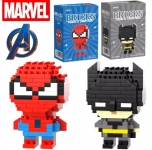 רק 2.08$/6 ש״ח לסט דמויות הבלוקים (ספיידרמן, דדפול, ונום ואיירון מן) מבית Disney!!
