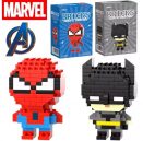 רק 2.08$/6 ש״ח לסט דמויות הבלוקים (ספיידרמן, דדפול, ונום ואיירון מן) מבית Disney!!