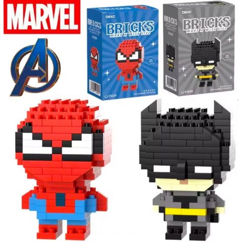 רק 2.08$/6 ש״ח לסט דמויות הבלוקים (ספיידרמן, דדפול, ונום ואיירון מן) מבית Disney!!