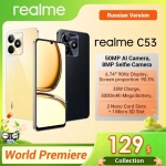 רק 129$/478 ש״ח לסמרטפון הנהדר Realme C53!!