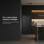 דיל מקומי: רק 2890 ש״ח במקום 3215 ש״ח למקרר 4 דלתות TCL C635CD בנפח 521 ליטר עם מדחס אינוורטר וטכנולוגיית No-Frost לעבודה שקטה וקירור אחיד לאורך זמן!!