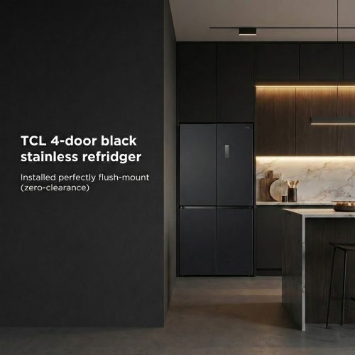 דיל מקומי: רק 2890 ש״ח במקום 3215 ש״ח למקרר 4 דלתות TCL C635CD בנפח 521 ליטר עם מדחס אינוורטר וטכנולוגיית No-Frost לעבודה שקטה וקירור אחיד לאורך זמן!!