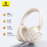 רק 20.2$/62 ש״ח לאוזניות Baseus ANC Over Ear עם ביטול רעשים עוצמתי של 95% וסוללה מפלצתית עד 80 שעות עבודה רצופות!!