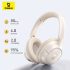 רק 20.2$/62 ש״ח לאוזניות Baseus ANC Over Ear עם ביטול רעשים עוצמתי של 95% וסוללה מפלצתית עד 80 שעות עבודה רצופות!!