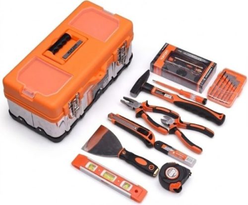 דיל מקומי: סט כלי עבודה שיסגור לכם את הפינה: סט כלי עבודה ידניים 11 חלקים בארגז מבית Harden ב-₪199 במקום ₪269!!