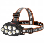 רק 8.69$\31 ש"ח לפנס הראש הנטען העוצמתי Bikight 4-Modes 8*XPG LED!!