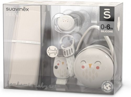 דיל מקומי: מתנה מושלמת לרך הנולד! ערכת מתנה Bonhomia של Suavinex ב-₪69 במקום ₪99!!
