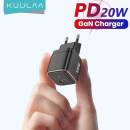 רק 4$\15 ש״ח למטען קיר כפול 20W מהיר ואיכותי מבית KUULAA!!