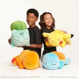 דיל מקומי: החל מ 89 ש״ח לבובות פוקימון SLEEPING PLUSH רכות של Jazzwers בגודל ענק של 45 ס"מ!!