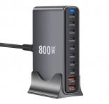 רק 28.6$/93 ש״ח למטען ה־GaN השולחני עם 10 יציאות USB-C/USB מהירות ותמיכה ב-PD 3.1!!