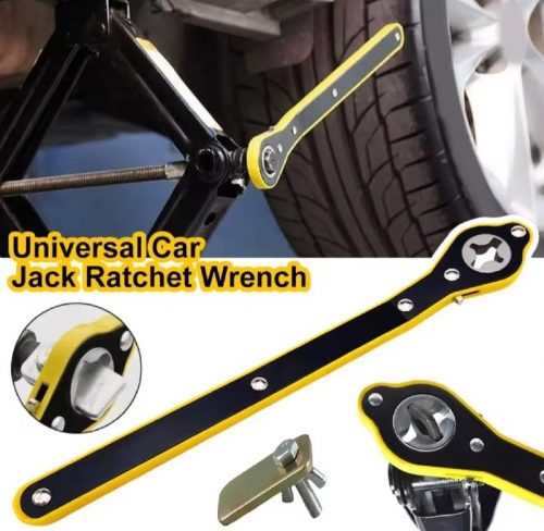 רק 4.7$/15 ש"ח למפתח הרכב החוסך מאמץ להפעלת ג׳ק – כלי חובה לכל נהג!!