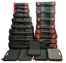 רק 6.2$/19 ש״ח לארגז אחסון קשיח לציוד וכלים עם ספוג פנימי מגן סגירה חזקה ונשיאה נוחה מושלם לאלקטרוניקה אביזרים וציוד עדין!!