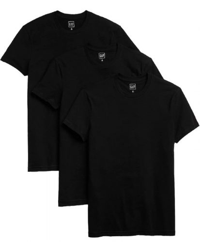 רק 17$/55 ש״ח (משלוח חינם בהגעה לסכום כולל של 49$ ומעלה) לסט של 3 חולצות טי קלאסיות לגברים מבית GAP – עם 100% כותנה רכה, גזרה מחמיאה ונוחות יומיומית!!