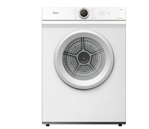 דיל מקומי: מייבש מידאה בהזדמנות, ובאחריות! מייבש כביסה פתח חזית 7 ק"ג Midea MD100A70\W רק ב-₪1,099 כולל הובלה!