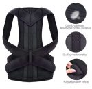 רק 7.2$/24 ש״ח לתומך גב וכתפיים ליישור יציבה – עם רצועות מתכווננות לנוחות מקסימלית ולשמירה על יציבה בריאה!!