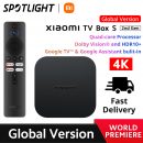 רק 37$\133 ש"ח עם הקופון AERR05 לגרסה החדשה והמשודרגת של הסטרימר הכי פופולרי ואהוב מבית שיאומי Xiaomi Mi TV Box S 2nd Gen 4K!!