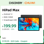 רק 173$\657 ש"ח לטאבלט העוצמתי הנהדר CHUWI HiPad Max!!