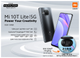 דיל מקומי: רק 1239 ש"ח לבאנדל סמארטפון mi 10T lite 64GB + אוזניות Mi Earbuds Basic 2 – יבואן רשמי!!