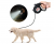רק 14.99$ עם הקופון BGpet22IS01 לרצועת טלסקופית באורך 5 מטר עם פנס לד לכלב מבית דיגו DIGOO DG-PL901!!