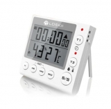 רק 4.99$ עם הקופון BGCNTIMER לשעון מעורר + מד טמפ' + תאריך + טיימר המעוצב החדש Loskii KC-70 במבצע השקה!!