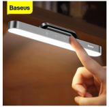 רק 13.7$\51 ש"ח לתאורה המגנטית הנטענת של בסאוס Baseus Desk Lamp!!