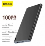 רק 13.78$ לסוללה הניידת הנהדרת מבית באסאוס Baseus Slim 10000mAh!!